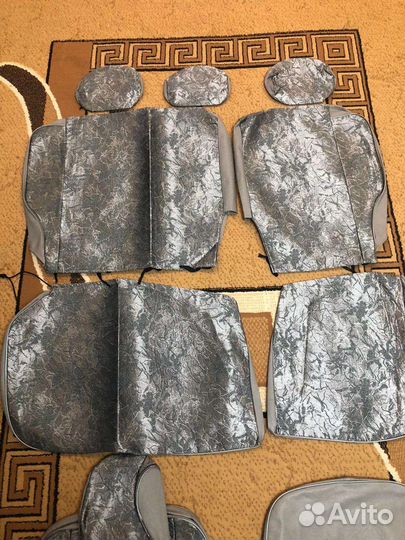 Чехлы на сиденья хендай Гетц новые