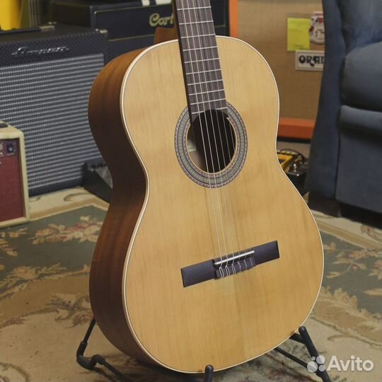 Классическая гитара Alhambra Z-Nature Open Pore Na