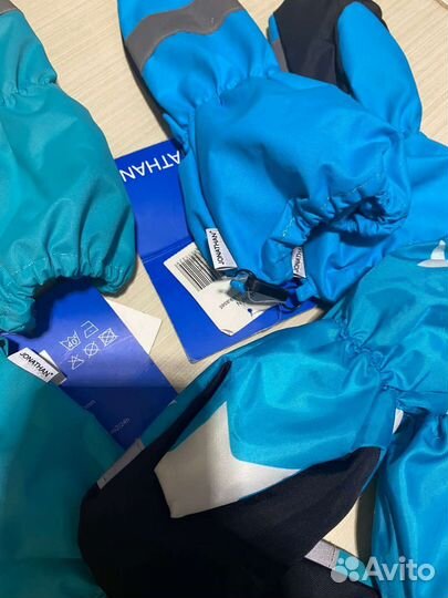 Новые Краги Jonathan на флисе из Финляндии