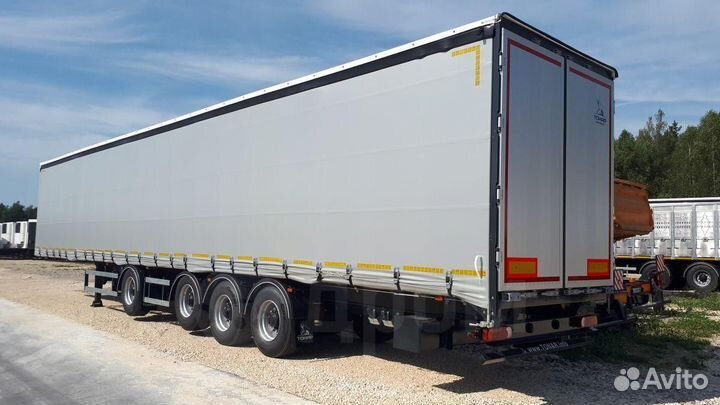 Полуприцеп шторно-бортовой Тонар T4-16V (97882), 2023