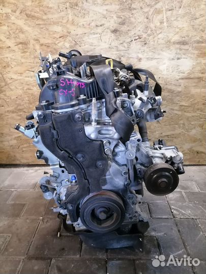 Двигатель Mazda CX-5 KE SH-vpts 2.2D 97 Т.км