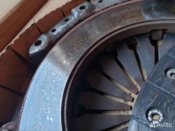 Комплект сцепления solaris