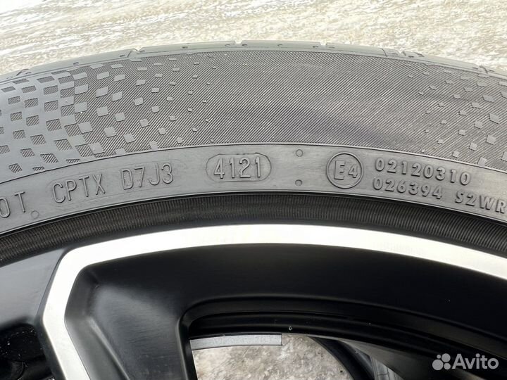 Колеса Mercedes GLE Coupe W167 GLS R21 оригинал