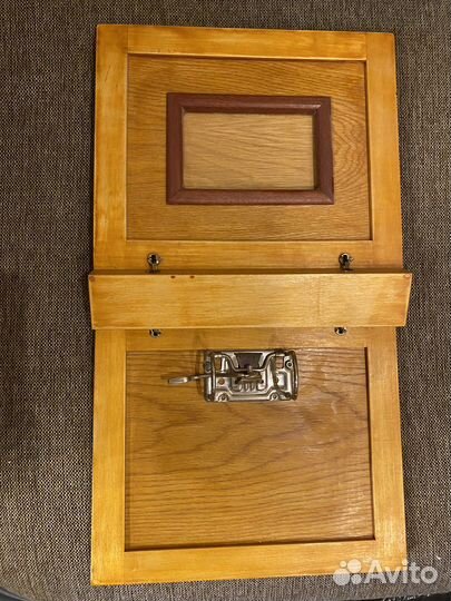 Альбом для открыток и фото натуральное дерево