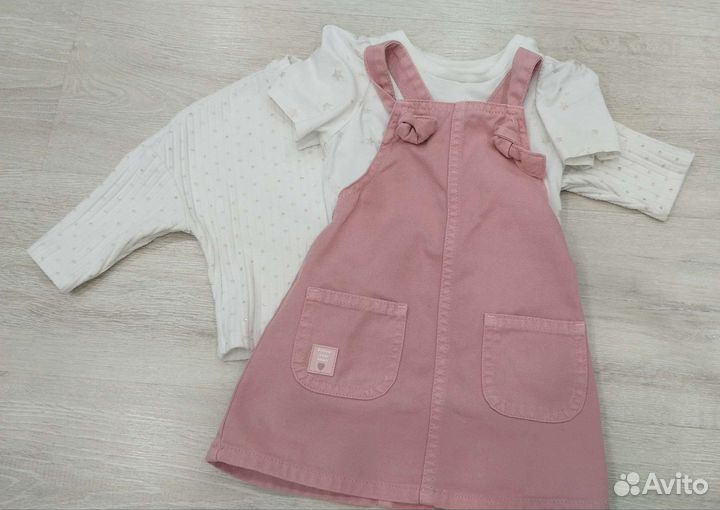 Вещи для девочки рост 74 пакетом