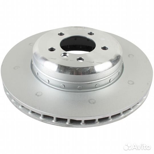 Передний диск тормозной BMW E60