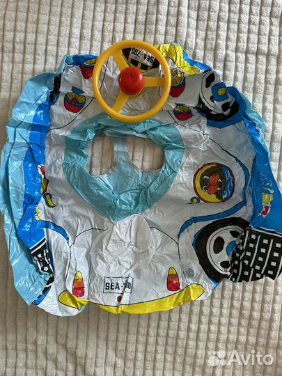 Надувной круг детский