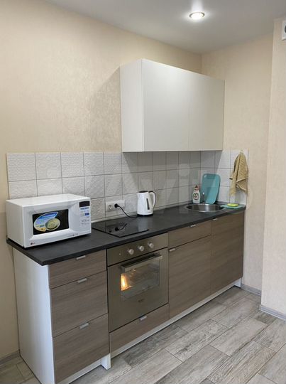 1-к. квартира, 38 м², 6/9 эт.