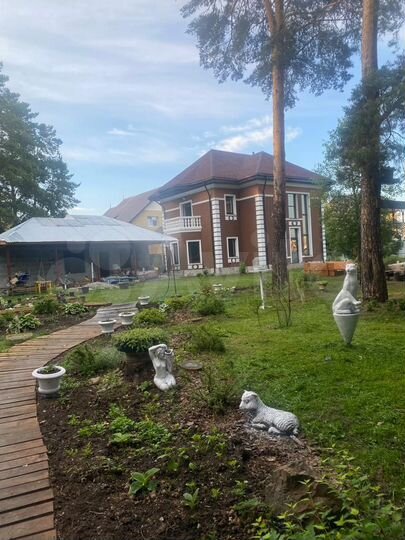 Коттедж 174,4 м² на участке 6 сот.