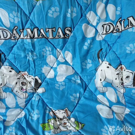 Детское одеяло в кроватку