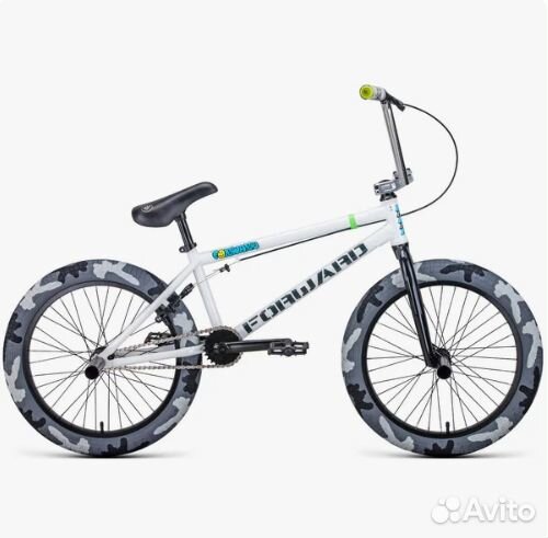 BMX Велосипед Forward zigzag 20 (2021)