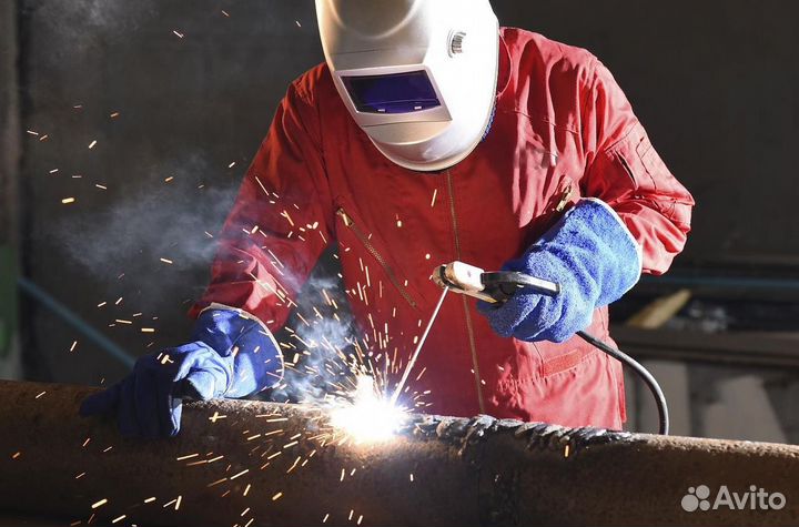 Сварщик на полуавтомат