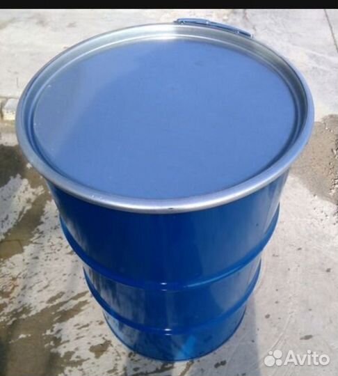 Бочка металлическая 200л