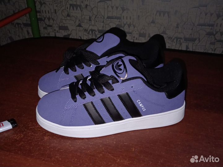 Adidas Campus 00s Фиолетовые