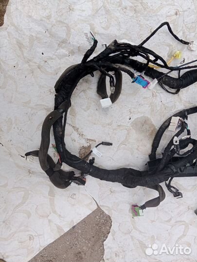 Проводка салона торпеды чанган cs75 changan