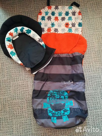 Коляска трость cosatto