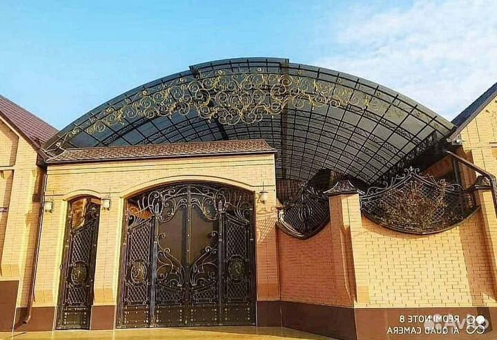 Навесы из поликарбоната