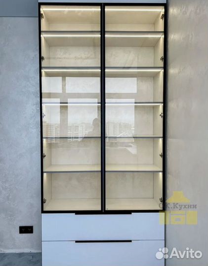 Шкаф купе угловой