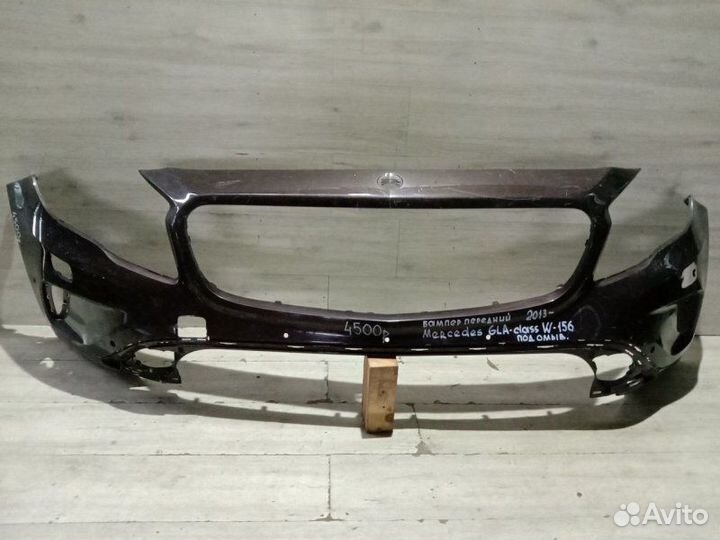 Бампер передний Mercedes Benz W156