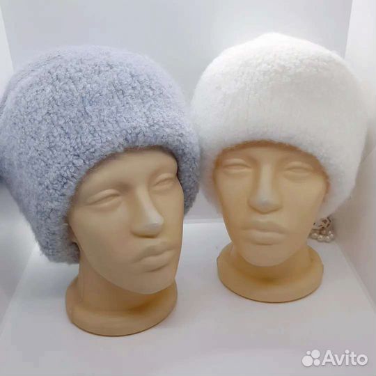 Шапка женская вязаная