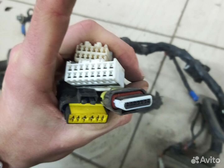 Проводка передней левой двери Киа Сид Ед