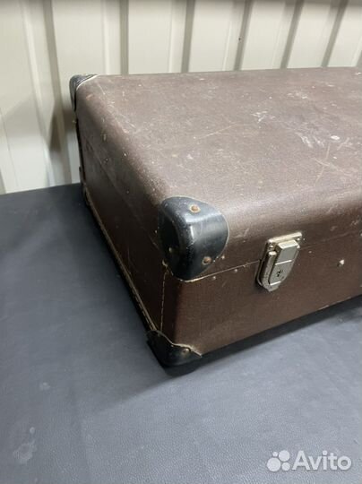 Чемодан СССР большой коричневый