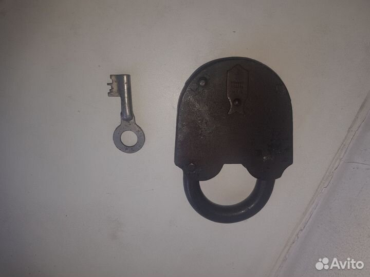 Замок навесной амбарный СССР