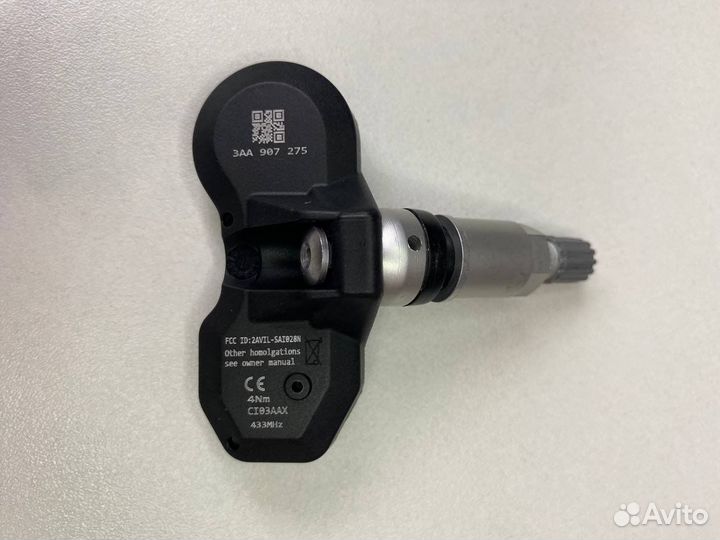 Датчик давления в шинах Volkswagen, audi, volvo