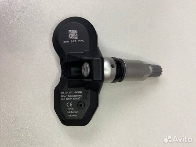 Датчик давления в шинах Volkswagen, audi, volvo