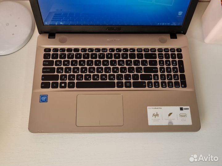 Asus Vivobook Max на SSD