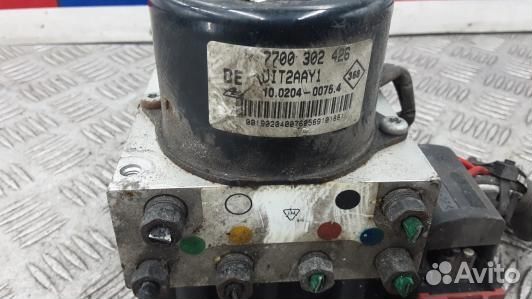 Блок ABS renault master 2 (HBE11KW01)