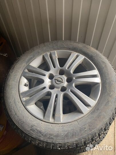 Колеса r16 на opel astra