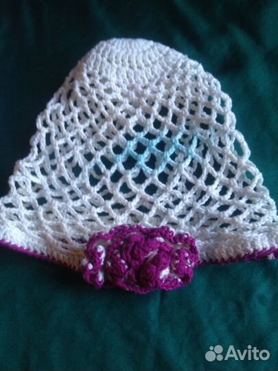 Летние головные уборы