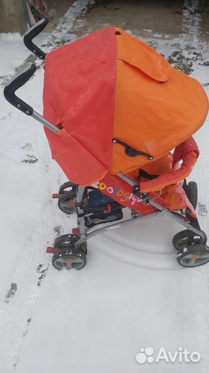 Коляска трость бу
