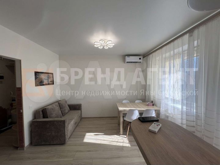 2-к. квартира, 58 м², 4/5 эт.