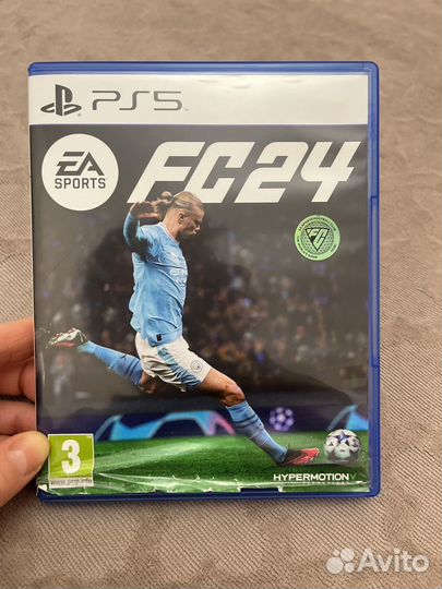 FIFA24 для PS5