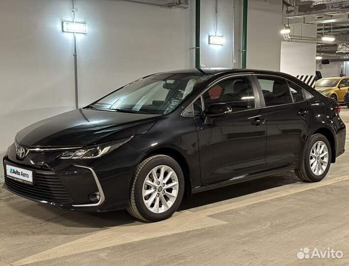 Toyota Corolla 1.6 CVT, 2022, 7 568 км