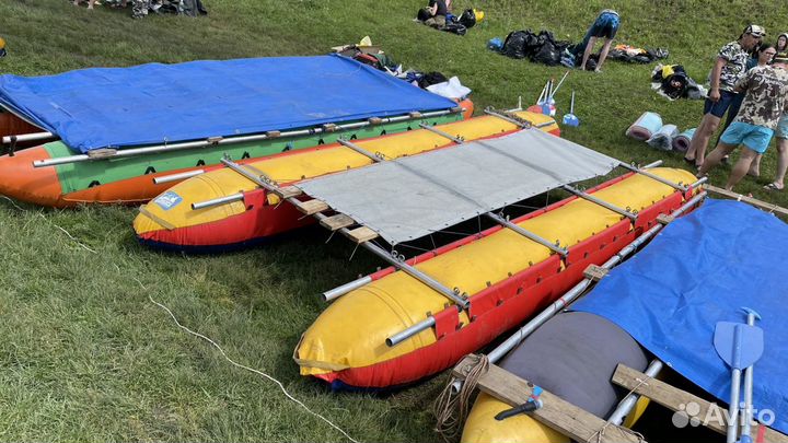 Катамаран 6-8 мест