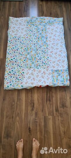 Коврик одеяло бомбон