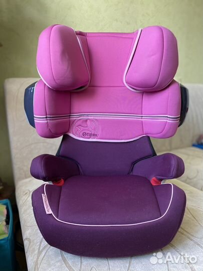 Детское автокресло 15 до 36 кг cybex solution