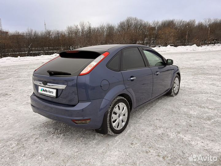 Ford Focus 2.0 МТ, 2008, 130 000 км