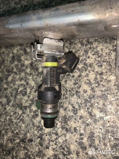 Форсунка Топливная Рампа Nissan Qashqai +2 2.0