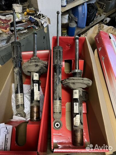 Амортизаторы на volkswagen