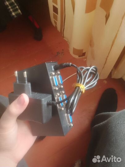 Разветвитель VGA