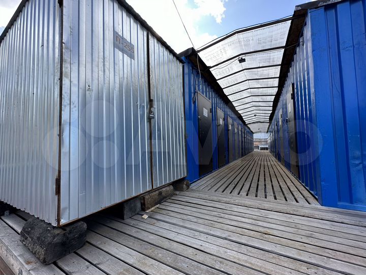 Аренда контейнера под склад, кладовки, 4 м²