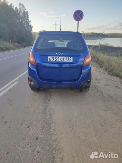 Chery IndiS (S18D), 2012
