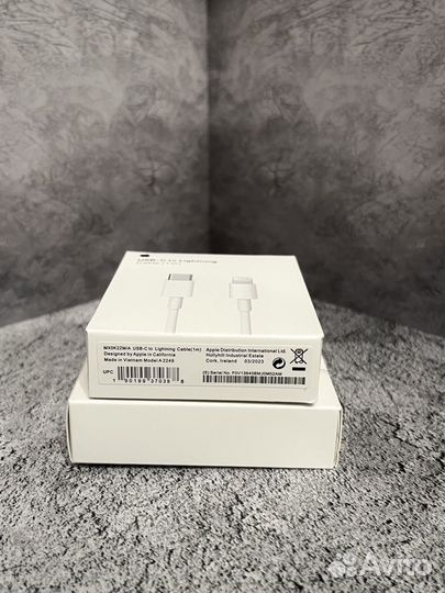 Провод зарядки для iPhone Type-C to Lightning (1m)