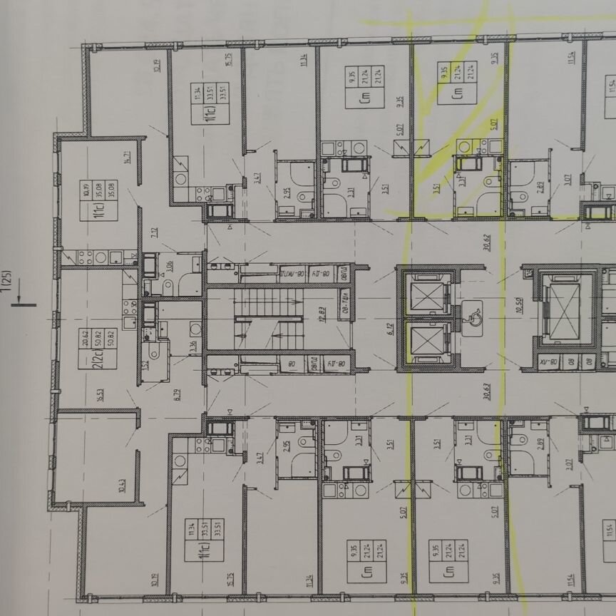 Квартира-студия, 21,2 м², 10/21 эт.