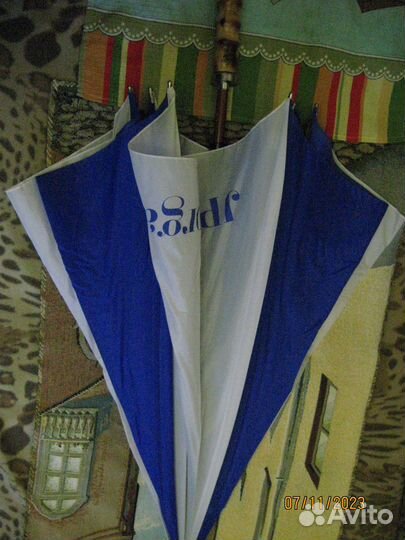 Зонт корпоративный JP Morgan