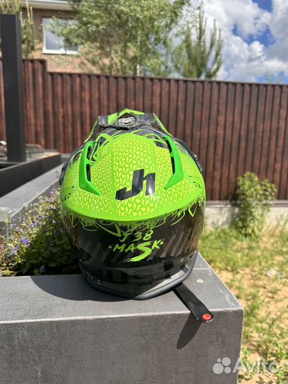 Кроссовый шлем just 1